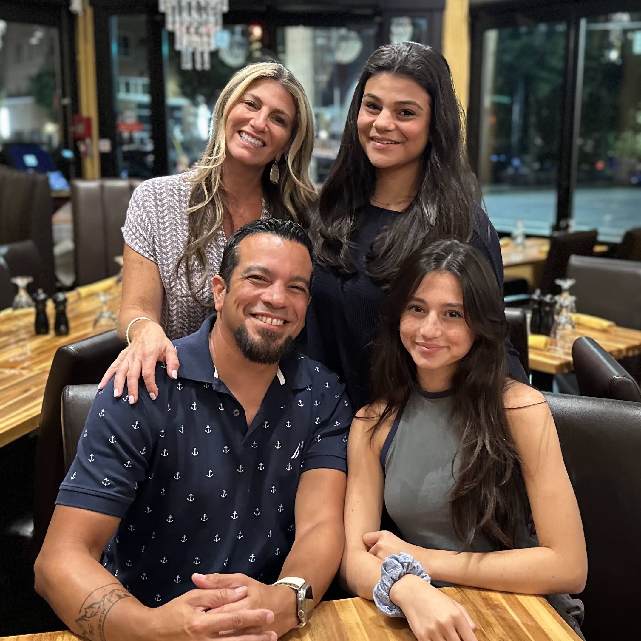 Rachel Rosado family photo